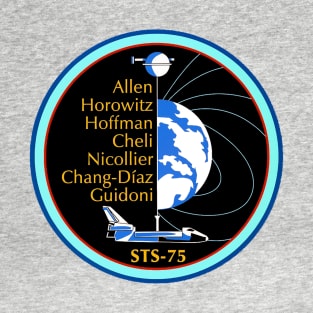 STS-75 Mission Patch T-Shirt